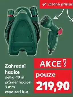 Kaufland ZAHRADNÍ HADICE nabídka