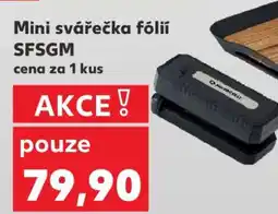 Kaufland Mini svářečka fólií SFSGM nabídka
