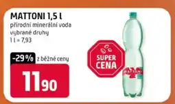 Terno Mattoni 1,5 l nabídka