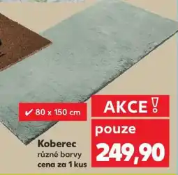 Kaufland KOBEREC nabídka