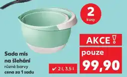 Kaufland Sada mís na šlehání nabídka