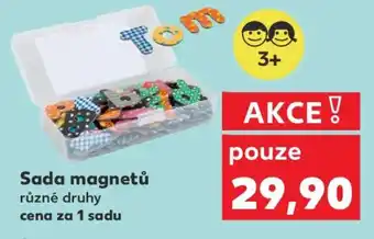 Kaufland Sada magnetů nabídka