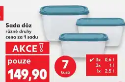 Kaufland SADA DÓZ nabídka