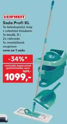 Kaufland Sada Profi XL nabídka