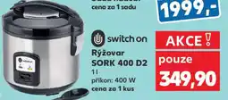 Kaufland Switch On Rýžovar SORK 400 D2 nabídka