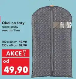 Kaufland Obal na šaty nabídka