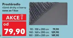 Kaufland Prostěradlo nabídka