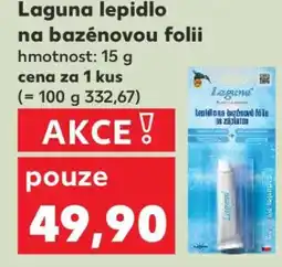 Kaufland Laguna lepidlo na bazénovou folii nabídka