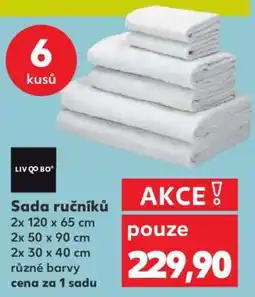Kaufland SADA RUČNÍKŮ nabídka