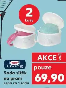 Kaufland Sada sítěk na praní nabídka