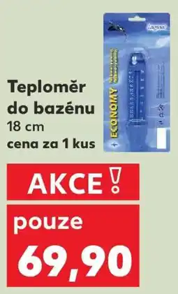 Kaufland Teploměr do bazénu nabídka