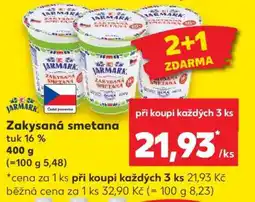 Kaufland Zakysaná smetana nabídka