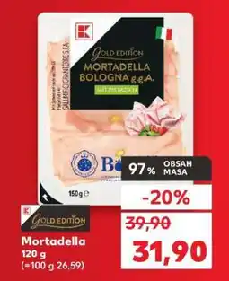 Kaufland Mortadella Gold Edition nabídka