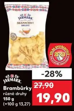 Kaufland Jarmark Brambůrky nabídka