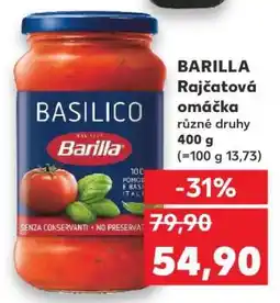 Kaufland BARILLA Rajčatová omáčka nabídka