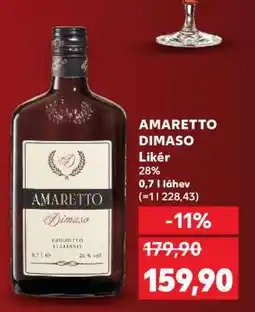 Kaufland AMARETTO DIMASO nabídka