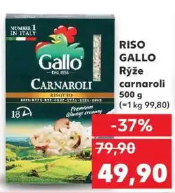 Kaufland RISO GALLO Rýže carnaroli 500 g nabídka
