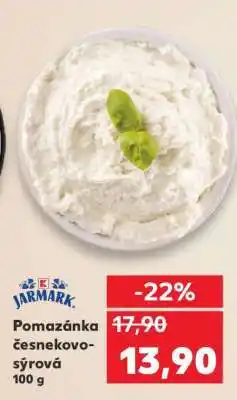 Kaufland Pomazánka česnekovo-sýrová 100 g nabídka