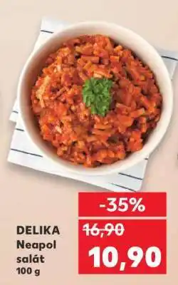 Kaufland DELIA Neapol salát 100 g nabídka