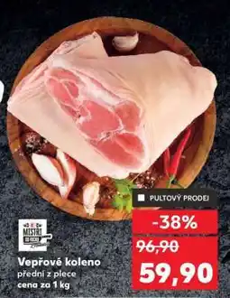 Kaufland Vepřové koleno nabídka