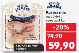 Kaufland Kuřecí mix na polévku nabídka