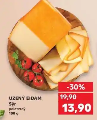 Kaufland Uzený Eidam nabídka