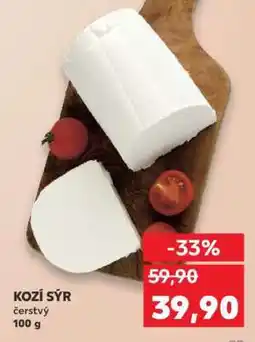 Kaufland Kozí sýr nabídka