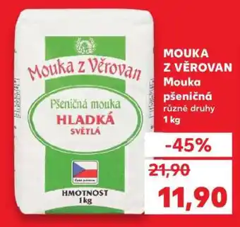 Kaufland Mouka z Věrovan nabídka