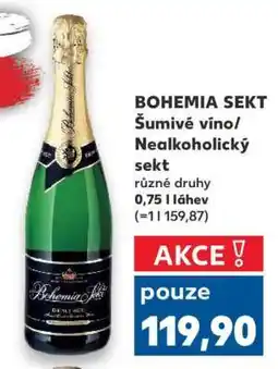Kaufland Bohemia Sekt nabídka