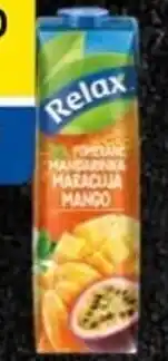 Tesco Relax nabídka