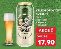Kaufland Velkopopovický Kozel 11 nabídka