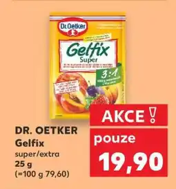 Kaufland Dr. Oetker Gelfix nabídka