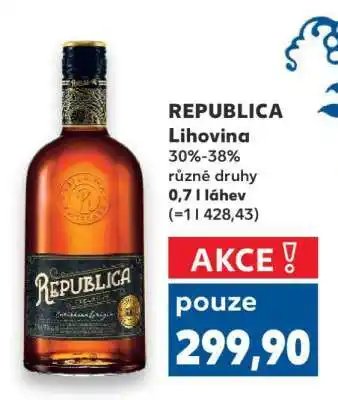Kaufland REPUBLICA Lihovina nabídka