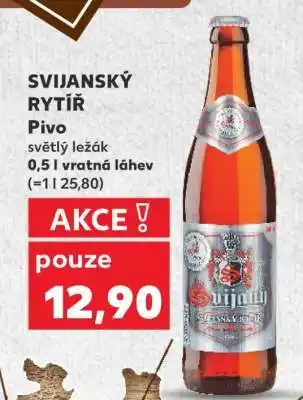 Kaufland Svijanský rytíř nabídka