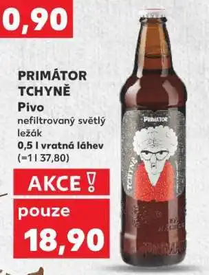 Kaufland Primátor Tchyně nabídka