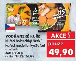 Kaufland Vodňanské kuře nabídka