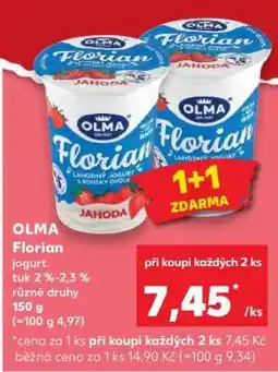 Kaufland Olma Florian nabídka