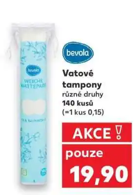 Kaufland Vatové tampony nabídka