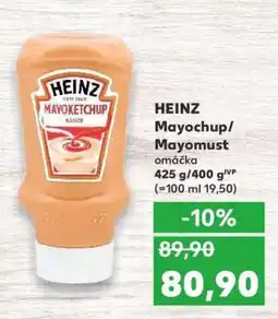 Kaufland HEINZ Mayochup/Mayomust omáčka nabídka