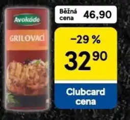 Tesco Avokádo Koření tubus nabídka