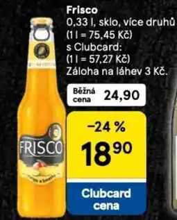 Tesco Frisco nabídka
