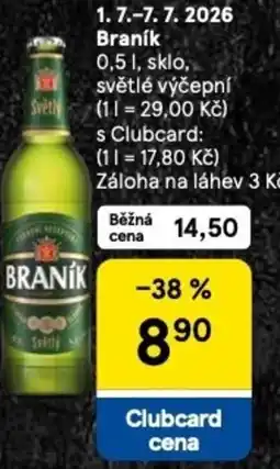 Tesco Branik nabídka