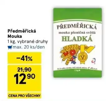 Tesco Předměřická Mouka nabídka