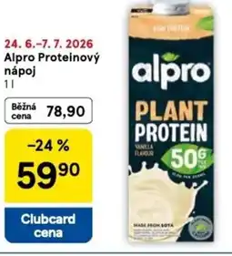 Tesco Alpro Proteinový nápoj nabídka