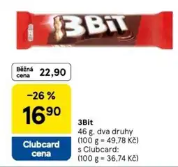 Tesco 3Bit nabídka