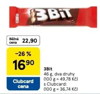 Tesco 3Bit nabídka