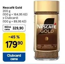 Tesco Nescafé Gold nabídka