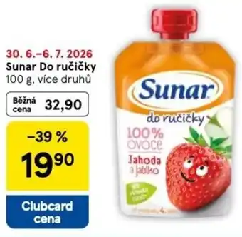 Tesco Sunar Do ručičky nabídka