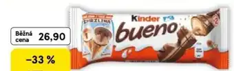 Tesco Kinder Bueno nabídka