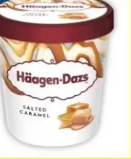 Tesco Häagen-Dazs Karamelová zmrzlina smetanová s polevou se slaným máslovým karamelem nabídka